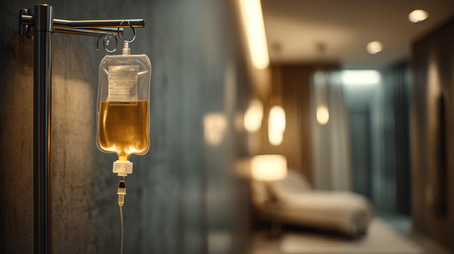 NAD+ IV therapy at True Roots in La Canada Flintridge